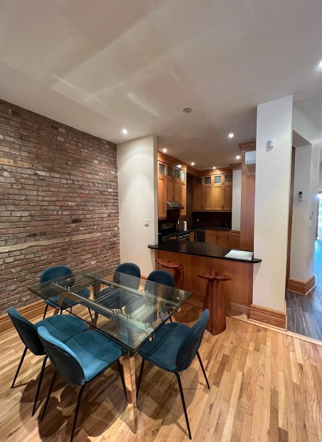 Spacious Downtown Montreal Apartment, 4Br-2Ba,Free Wifi מראה חיצוני תמונה