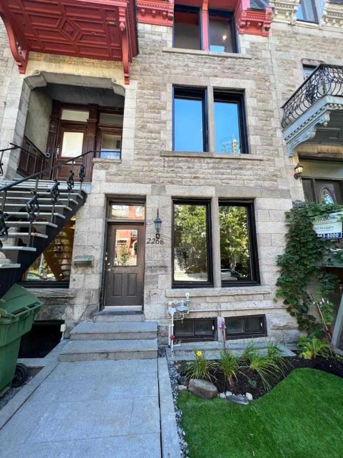 Spacious Downtown Montreal Apartment, 4Br-2Ba,Free Wifi מראה חיצוני תמונה