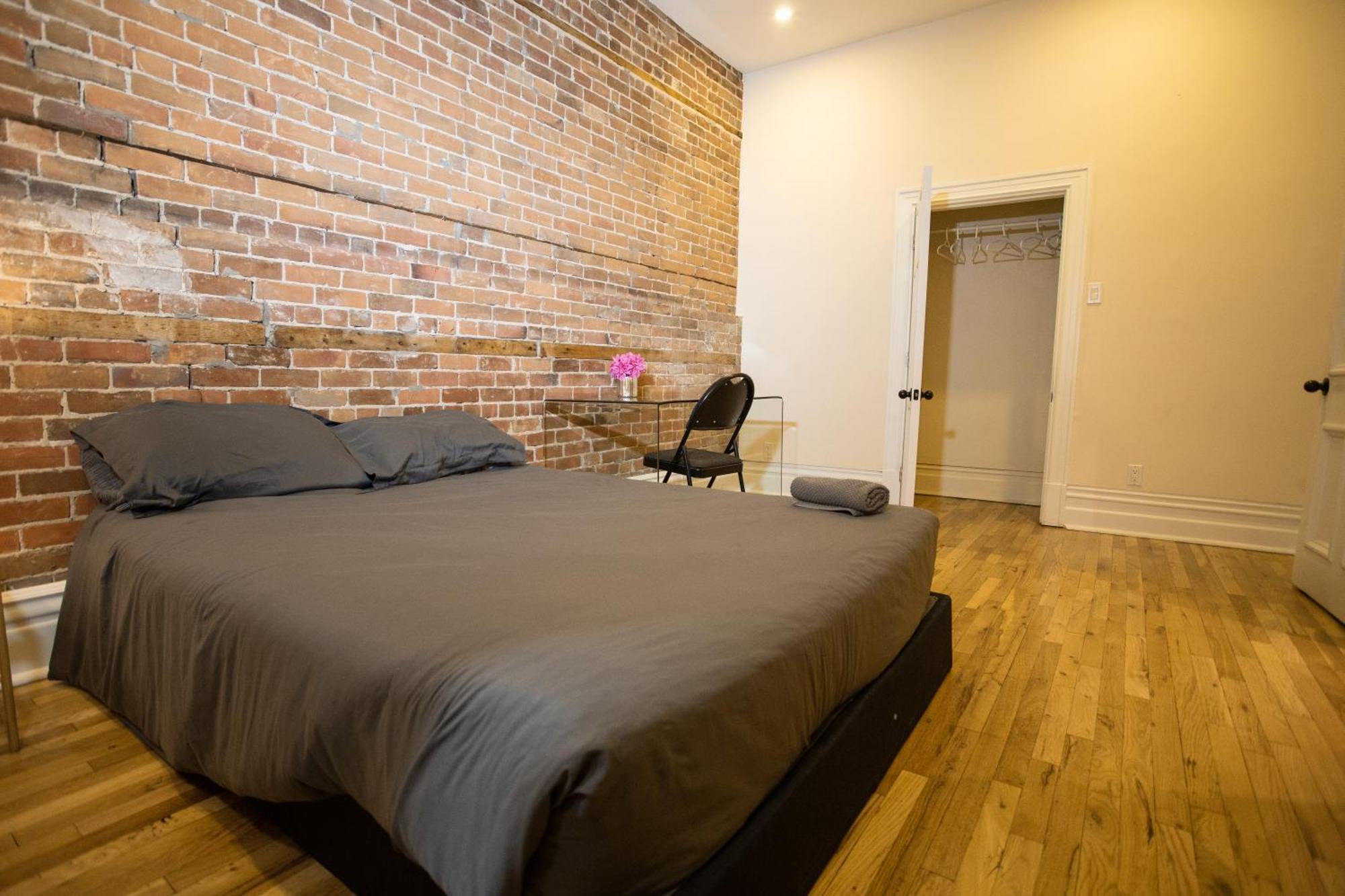 Spacious Downtown Montreal Apartment, 4Br-2Ba,Free Wifi מראה חיצוני תמונה