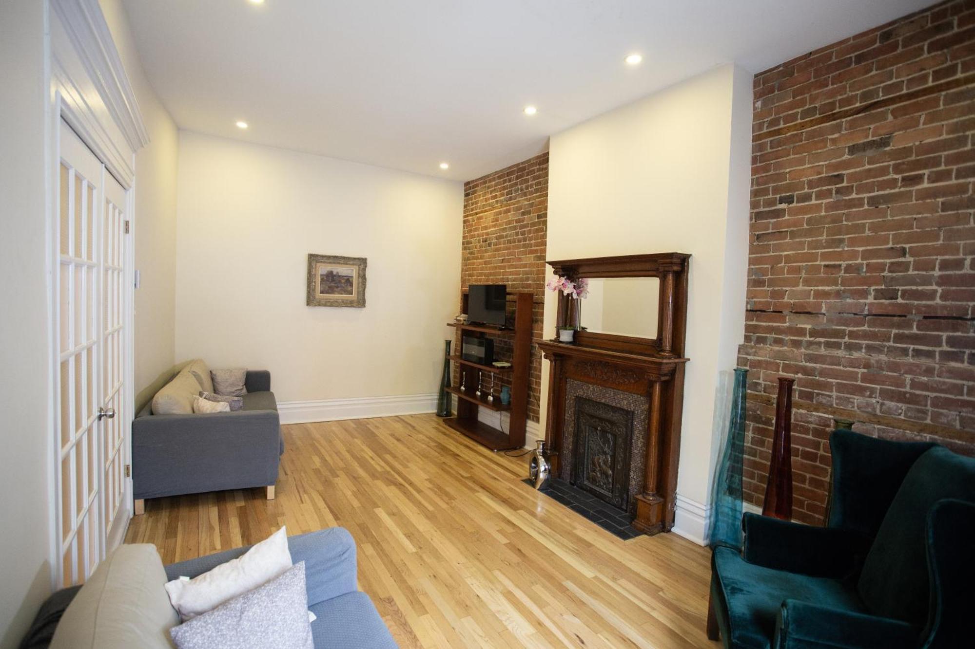 Spacious Downtown Montreal Apartment, 4Br-2Ba,Free Wifi מראה חיצוני תמונה